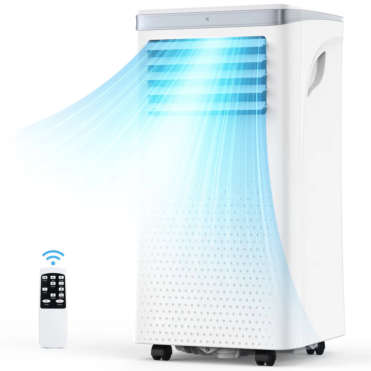 8000 BTU Portable Air Conditioner M76864