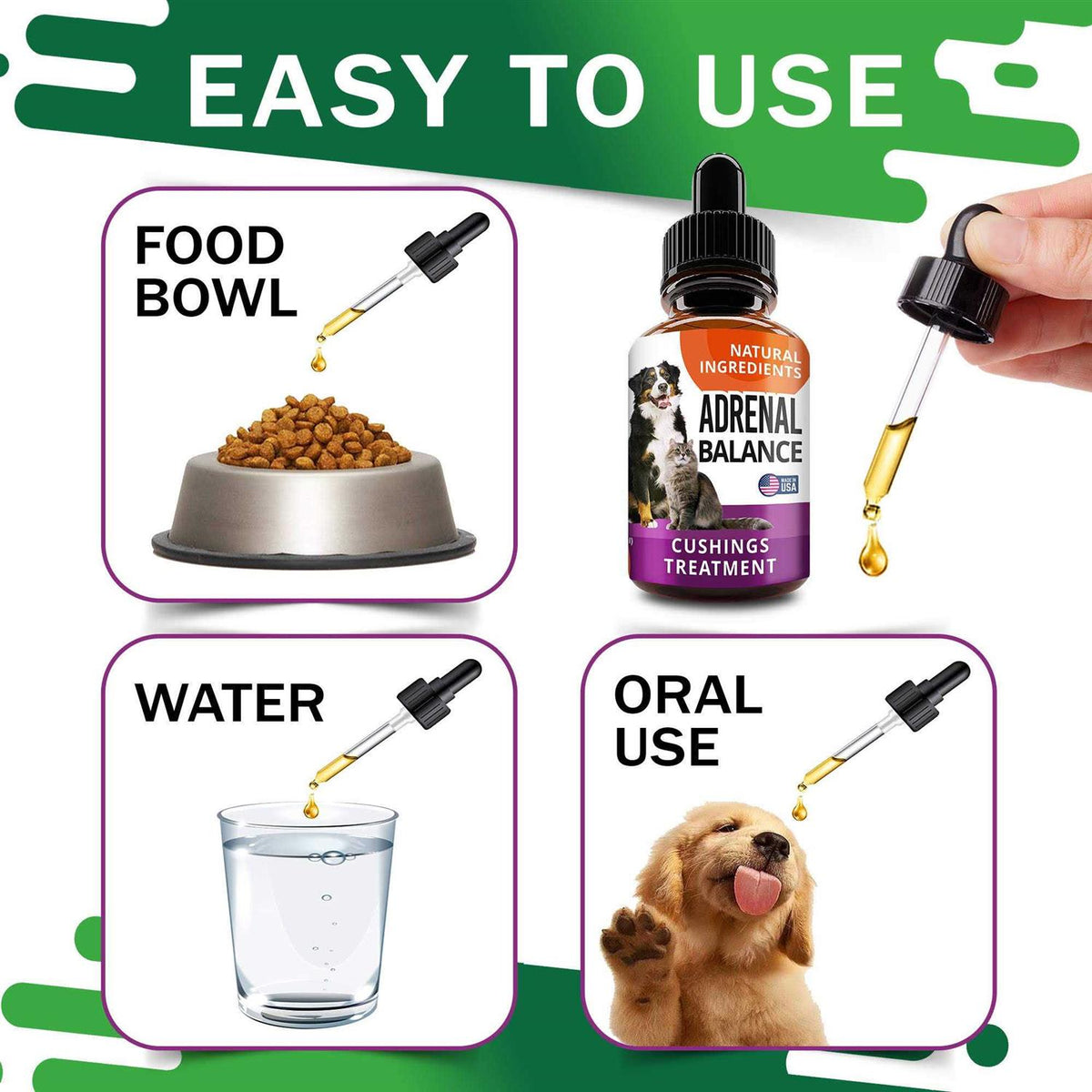 Adrenal Balance for Dogs and Cats H18050