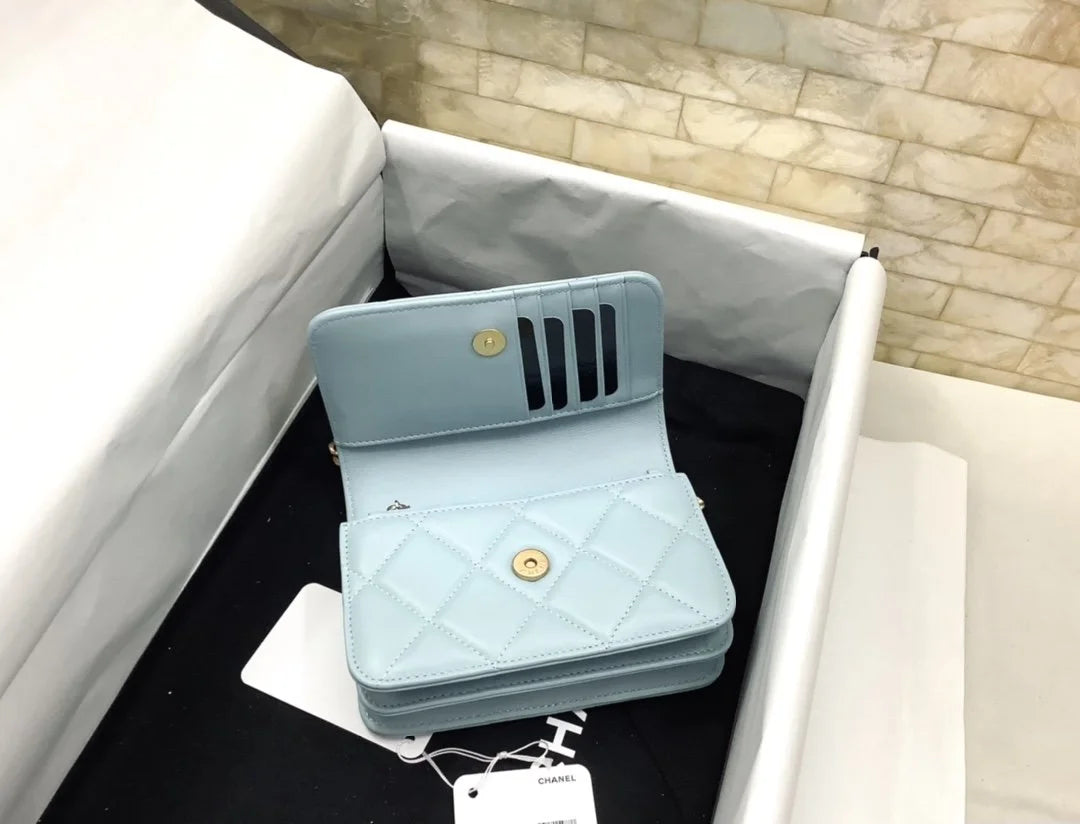 Turquoise Women’s Bags 6.1in/15.5cm R947