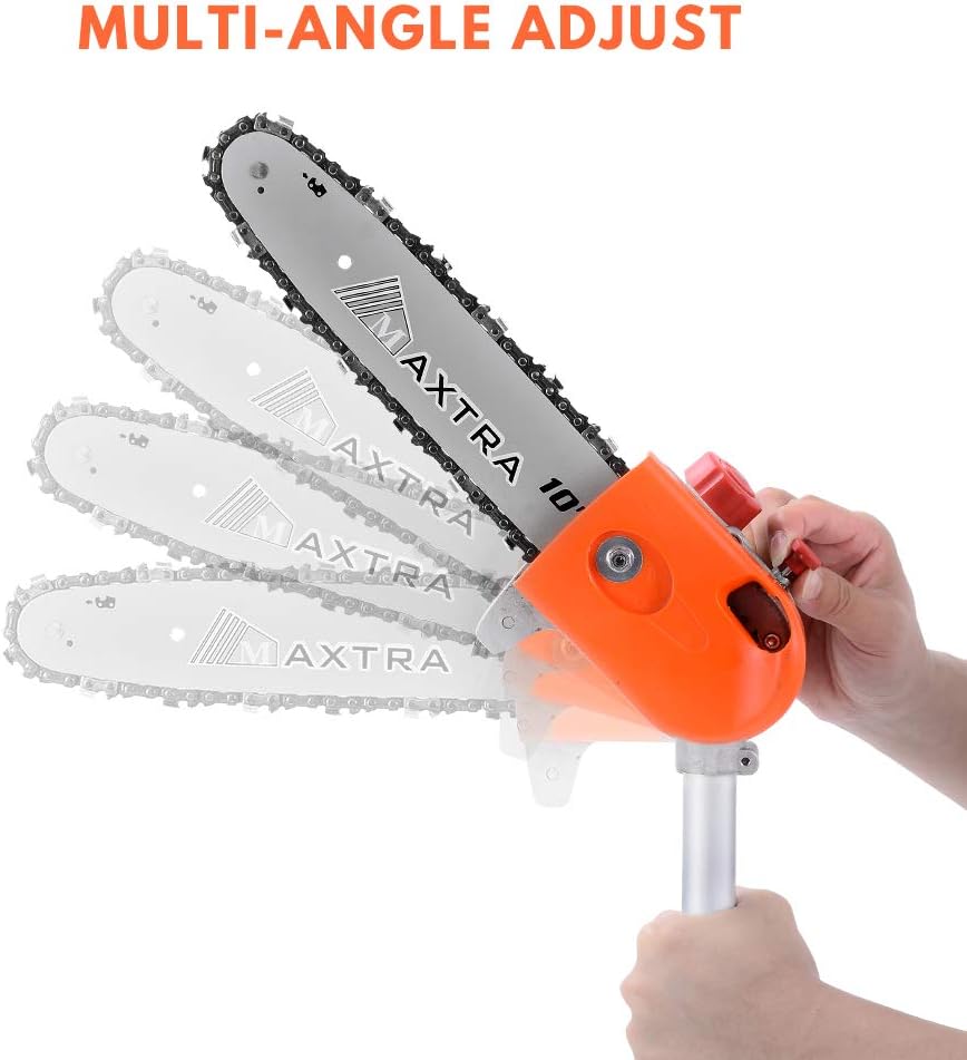 10 inch Gas Cordless Pole Saw with 3.6ft Extension G18164