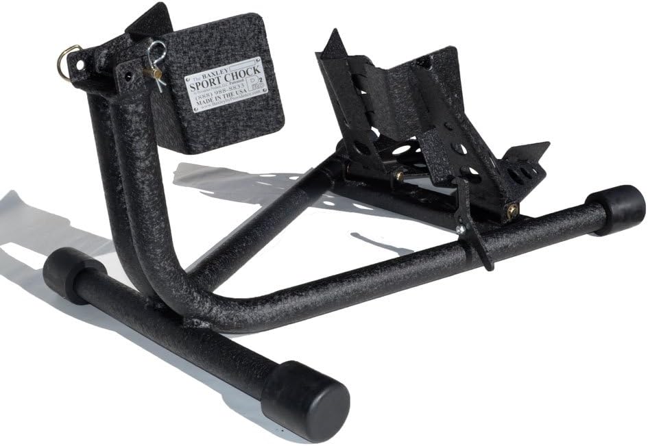Black Crinkle Sport Chock U318