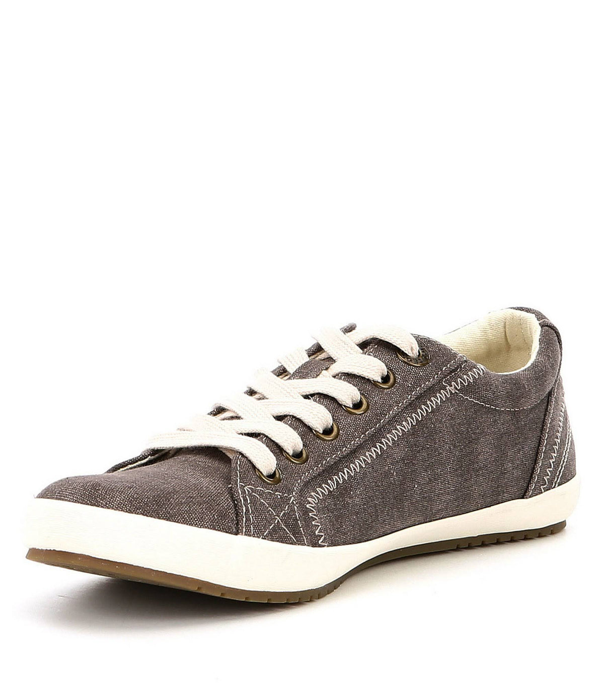 Charcoal Canvas Shoes A4077