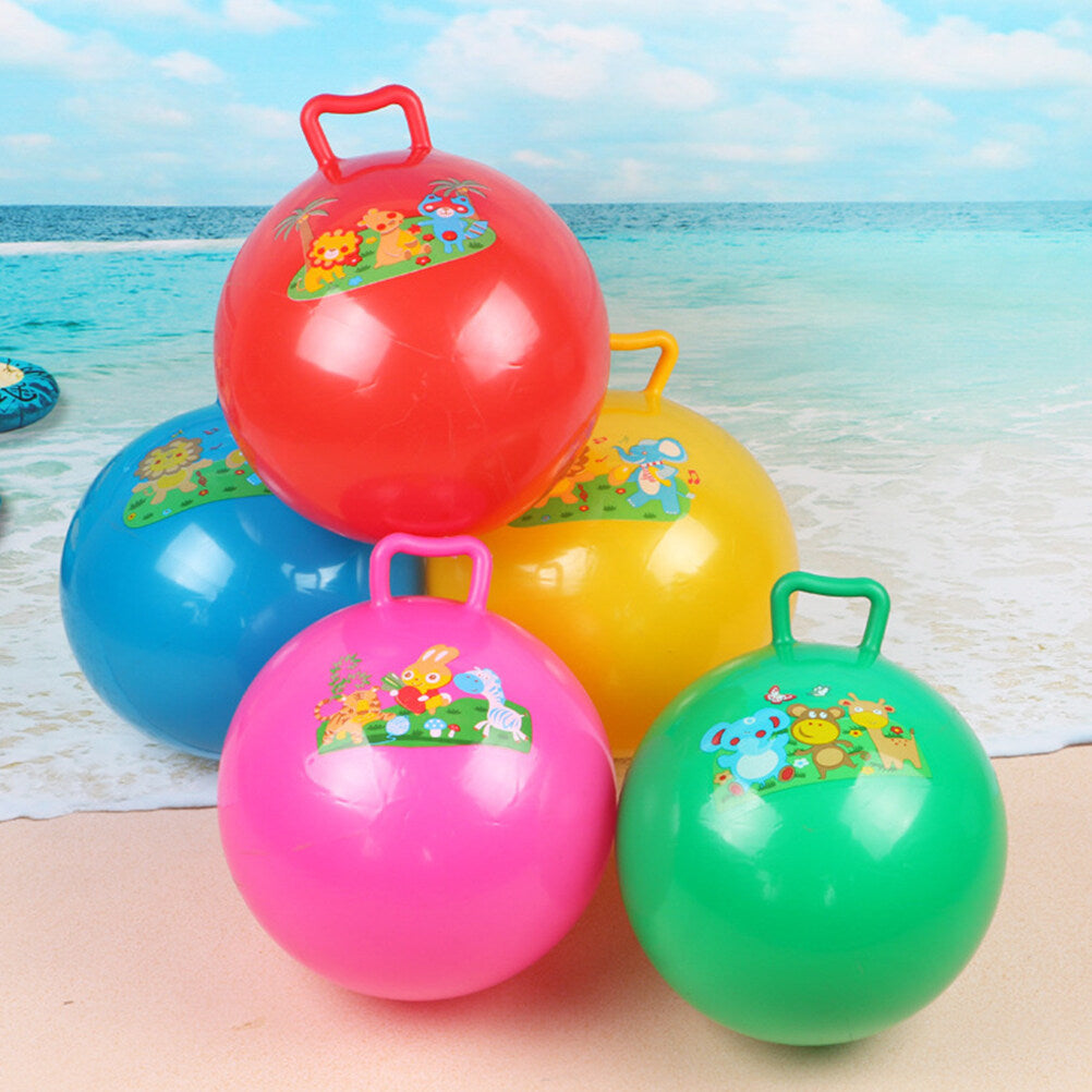 1PC Kids Inflatable Bounce Hopper Ball W439735