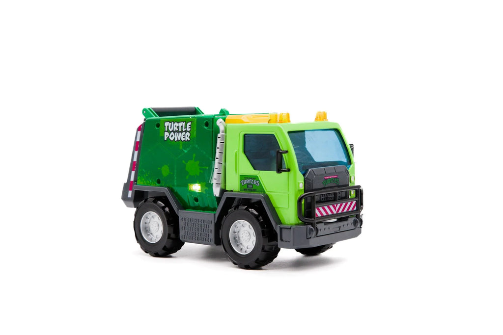 Green Garbage Truck P433358