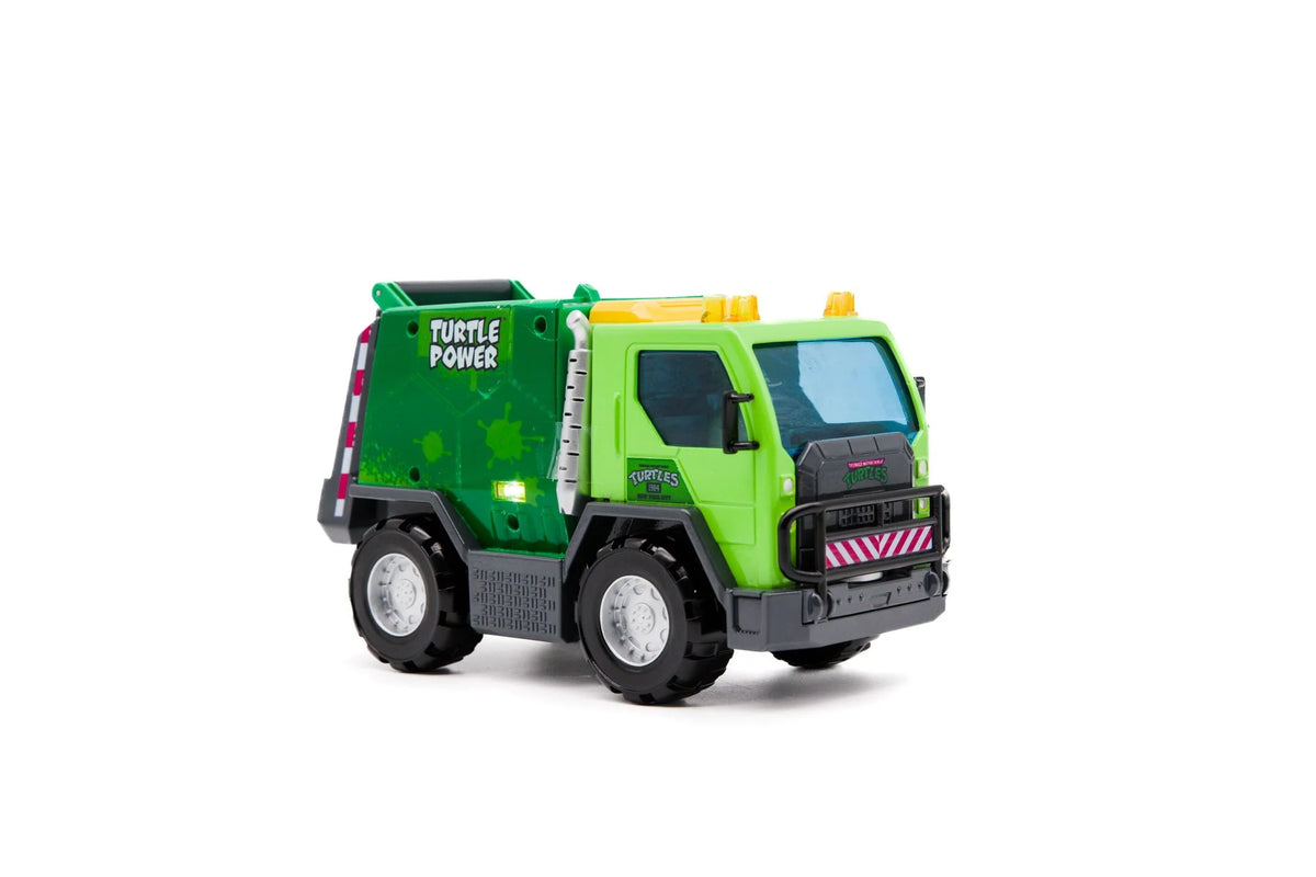 Green Garbage Truck P433358