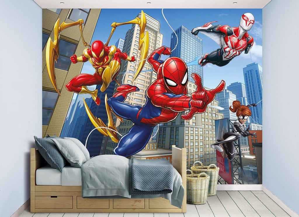 Spiderman XXL Wall Mural X969