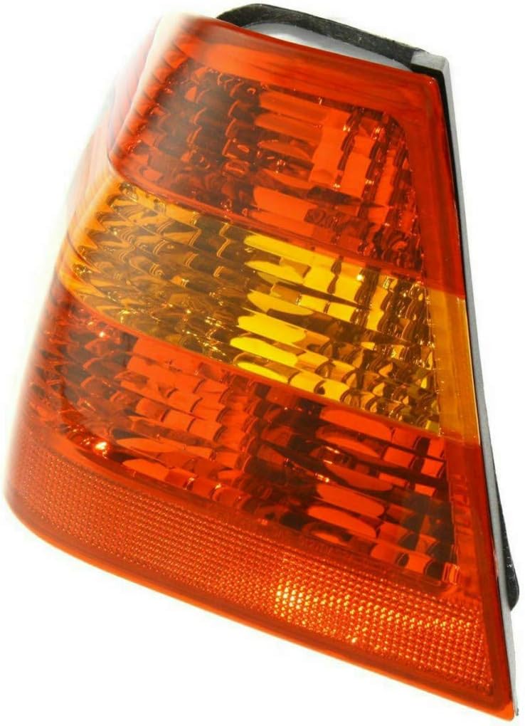 Tail Light Pair for BMW 325i 2002 2003 2004 2005 S673655