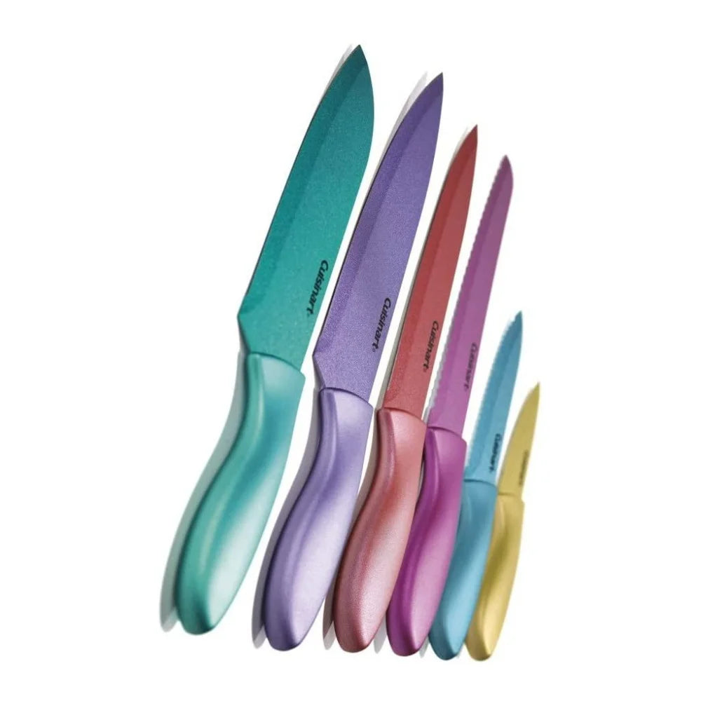 12-Piece Non-Stick Knife Set V30383