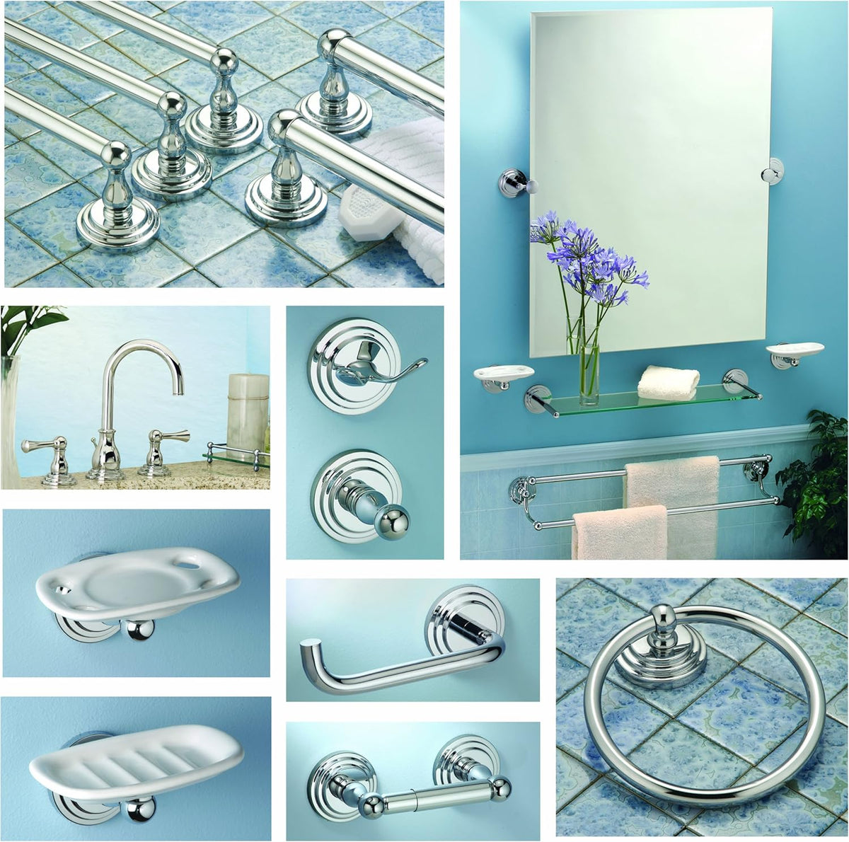 Chrome 24-Inch Grab Bar R637229
