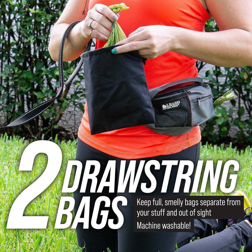 Dog Treat Training Pouch with Waste Bag Dispenser S518687