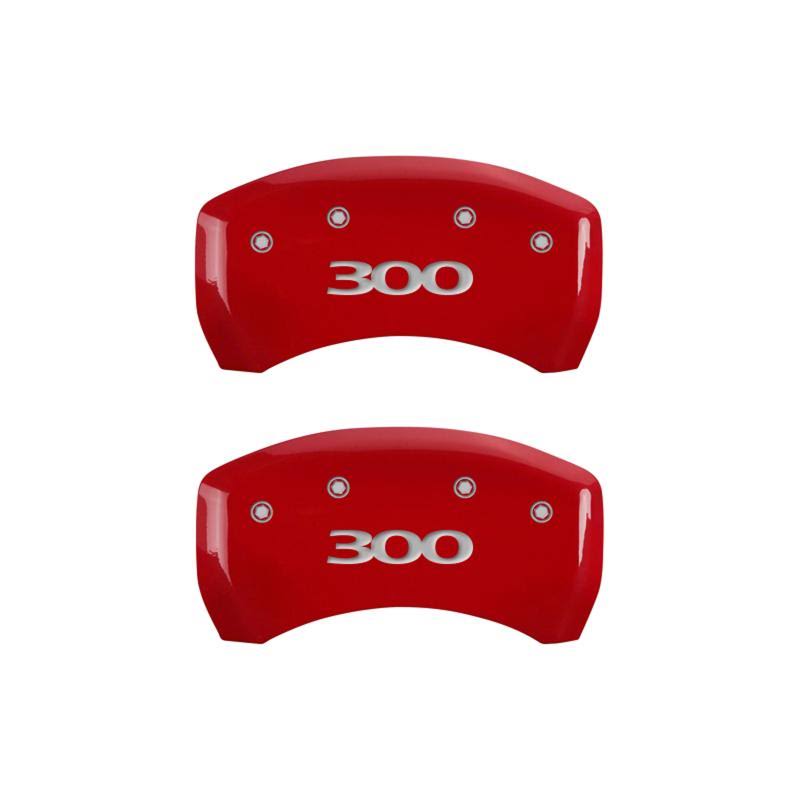 4 Caliper Covers Black Yellow Finish T861