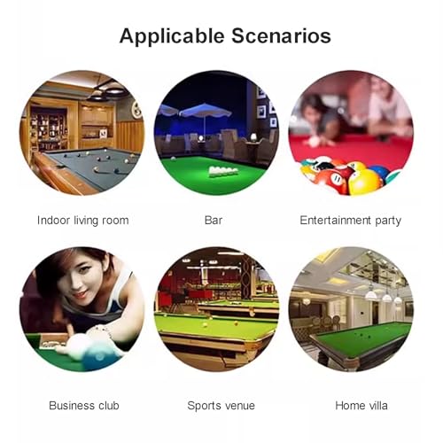 Light Brown 10 Holes Wooden Billiards Cue Rack S312