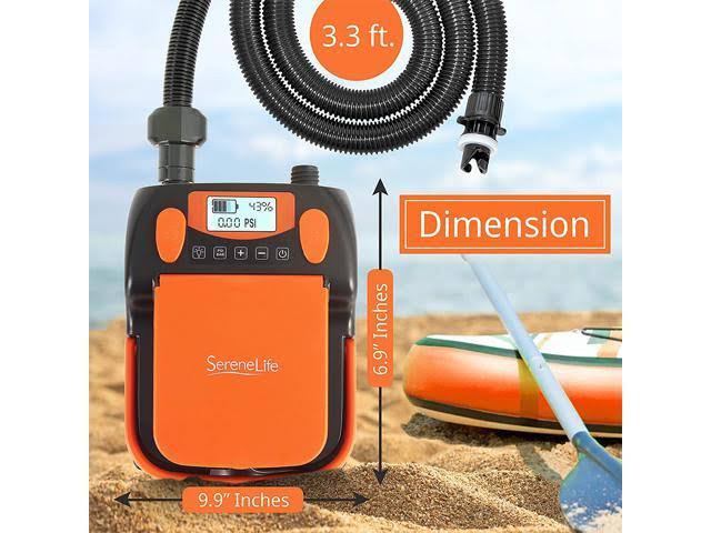 Portable Air Pump Compressor, Black N80117