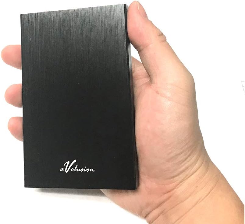 2TB USB 3.0 Portable External Hard Drive Pack of 2 U358758