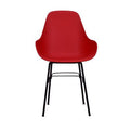 Red Black Dimple Dining Chair D479423