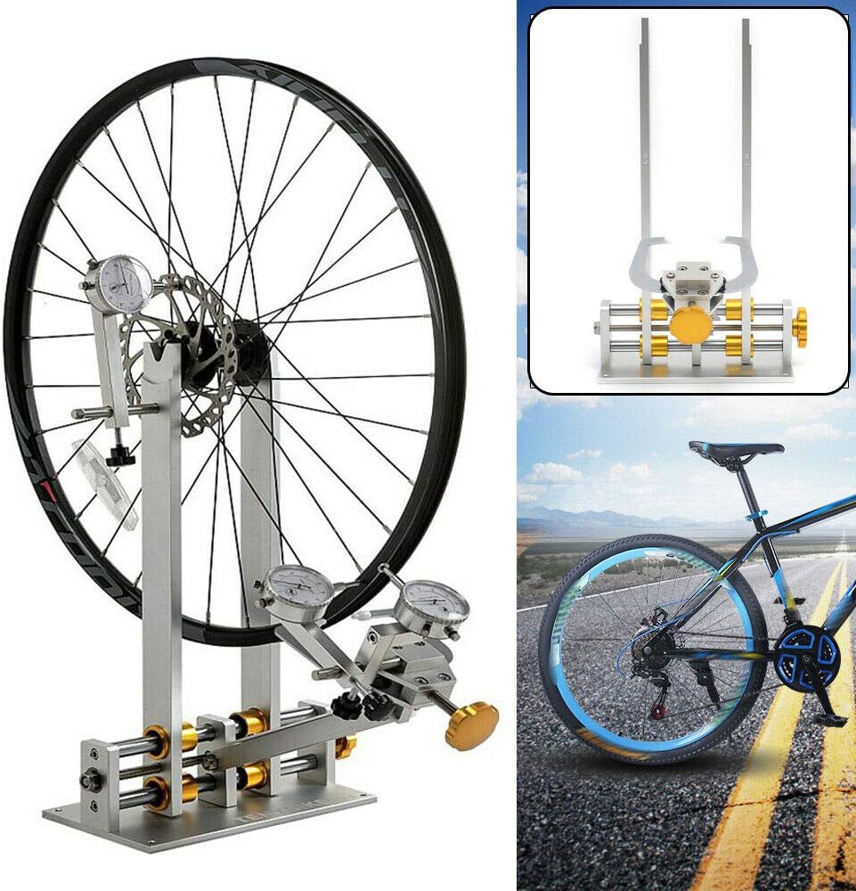 Bicycle Wheel Repair Truing Stand Bike Floor Parking Maintenance Rack Wheel Holder Fit 10" -29" P46771