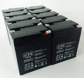 6V 8.5 Ah Replacement Battery (10 Pack) S64224