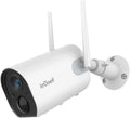 Wireless Outdoor Security Camera, 1080P, PIR Motion Detection, Night Vision, 2-Way Talk, IP65 S90365