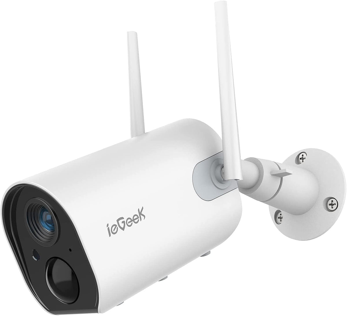 Wireless Outdoor Security Camera, 1080P, PIR Motion Detection, Night Vision, 2-Way Talk, IP65 S90365