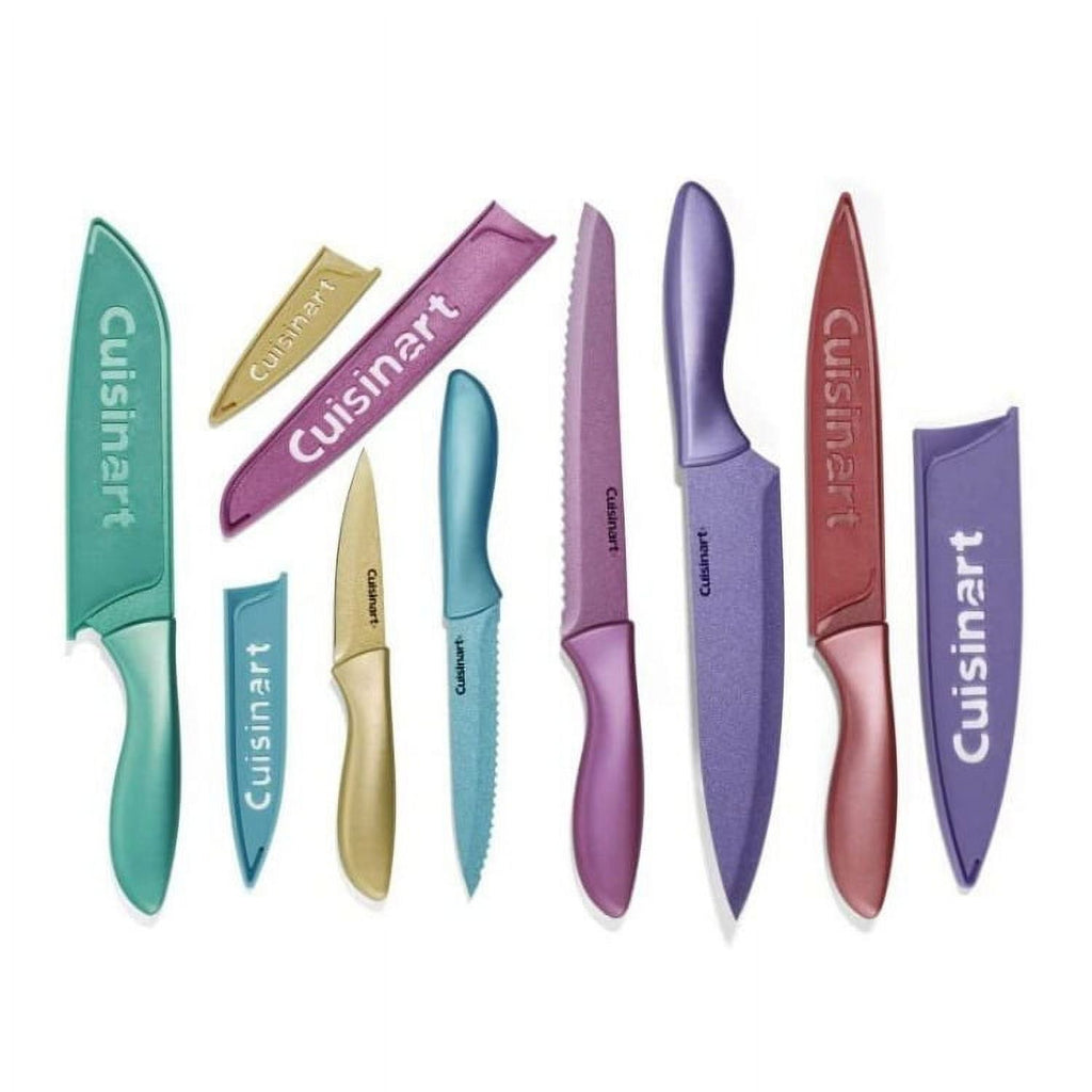 12-Piece Non-Stick Knife Set V30383