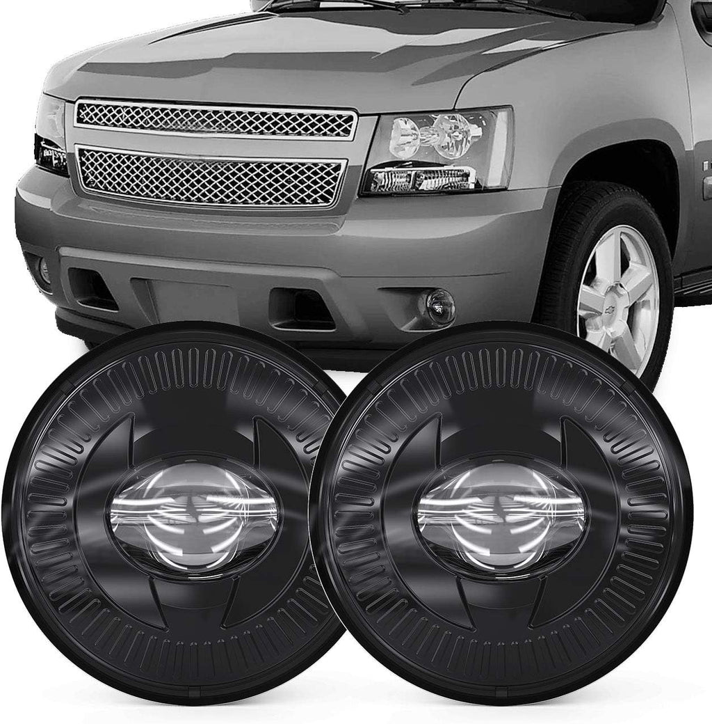 Led Fog Lights 5202 Black Pack of 2 J688
