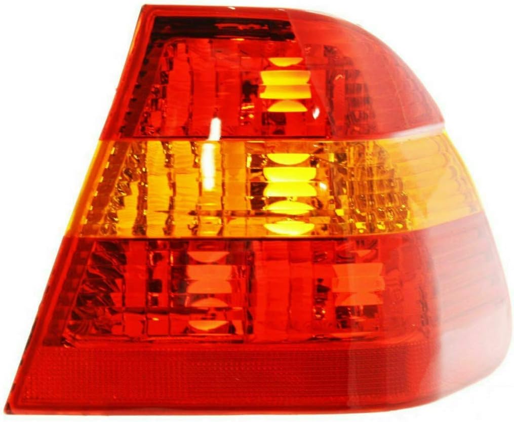 Tail Light Pair for BMW 325i 2002 2003 2004 2005 S673655