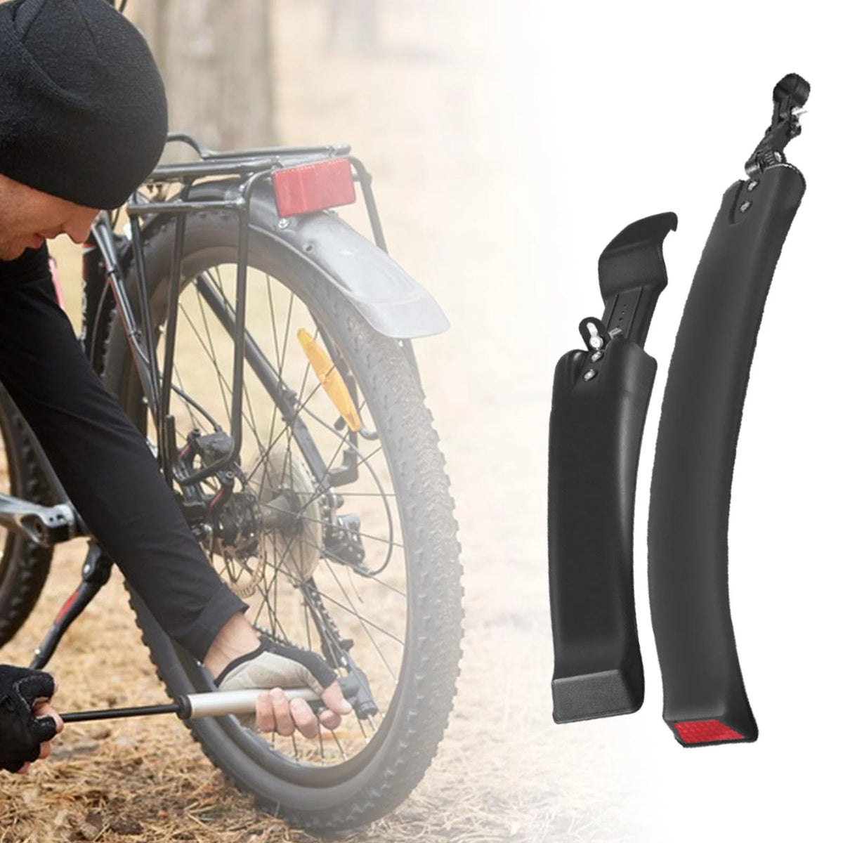 Bike Mudguard Front Rear Set U31958