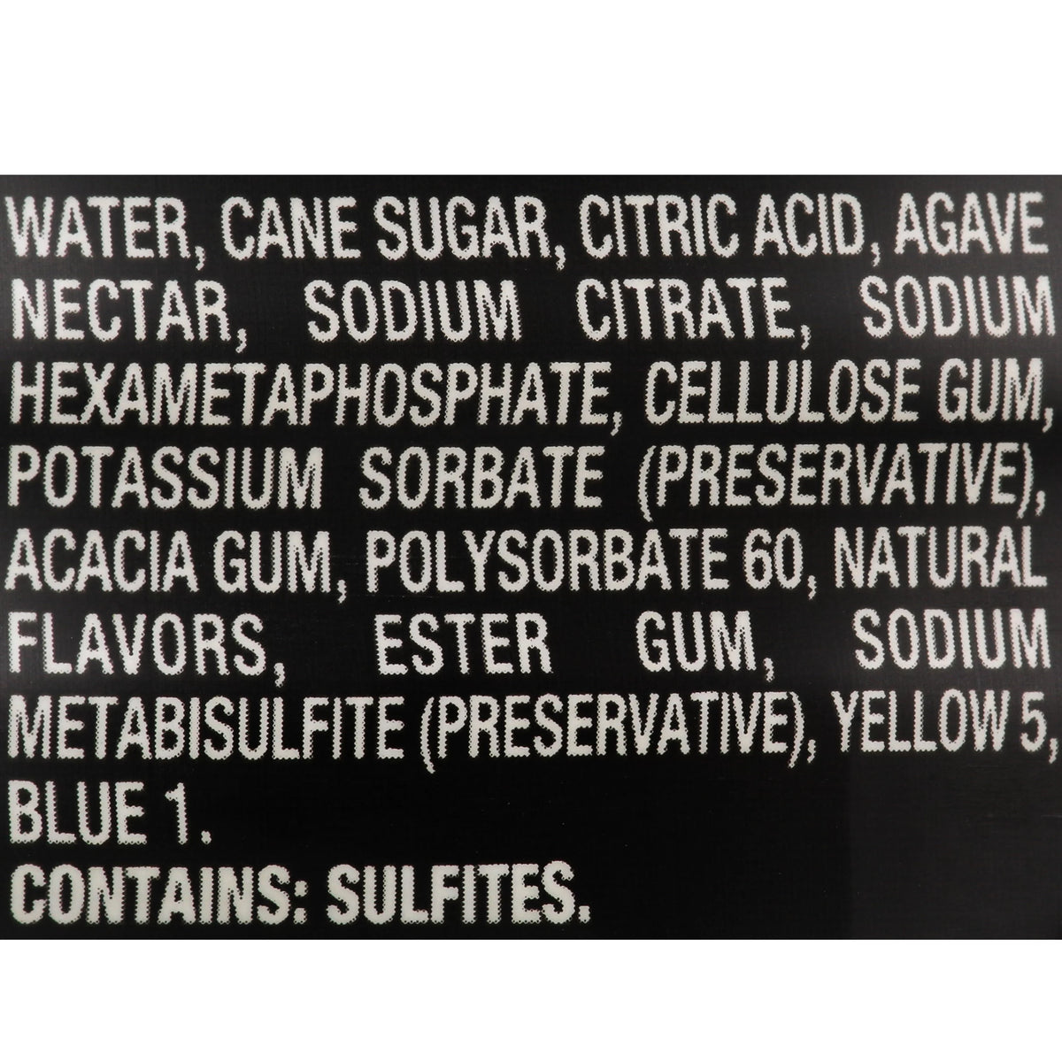 Margarita Mix 1.75 L S72518