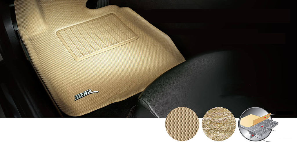 3D MAXpider Classic Floor Liners U503