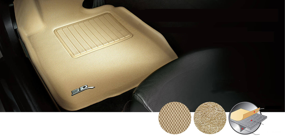 3D MAXpider Classic Floor Liners U503